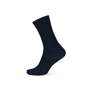 Klasické ponožky 3034 TMAVĚ MODRÉ - PON 3034 TM.MODRÁ 39-42