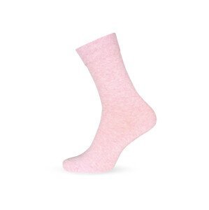 Klasické ponožky 3034 RŮŽOVÝ MELÍR - PON 3034 RŮŽOVÁ/MELÍR 39-42