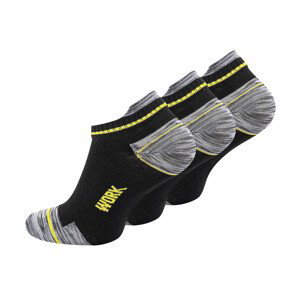 AYDEMIR 3 PACK pánské pracovní kotníkové ponožky - PON PRAKOT 3 BASS 43-46