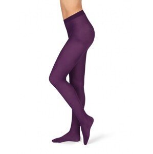 Neprůhledné punčochové kalhoty MAGDA 2340 violet - MAGDA 2340 176-108