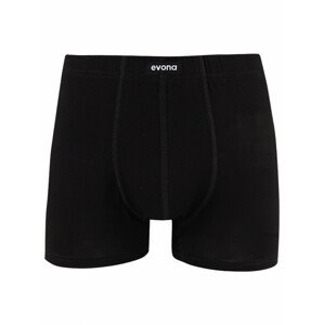 Pánské bambusové boxerky 1184 černé - BOXER1184 023 XXL