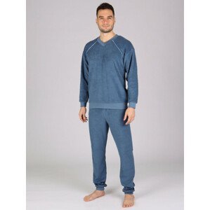 Pánské froté pyžamo P 1427 299 - P1427 299 XL