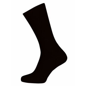 Ponožky TENCEL černá - PON TENCEL ČERNÁ 43-46