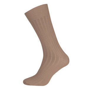 Ponožky CLINIC světle hnědá - PON CLINIC SV.HNĚDÁ 35-38