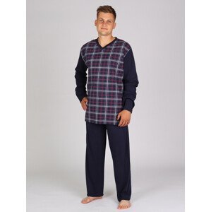 Pánské dlouhé pyžamo P  BEST 850 - P BEST 850 XL
