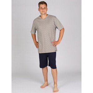Pánské krátké pyžamo P TOBIAS 848 - P TOBIAS 848 XL
