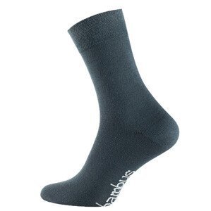Bambusové ponožky 2025 šedo-zelené - PON 2025 TM.ZELENÁ 39-42