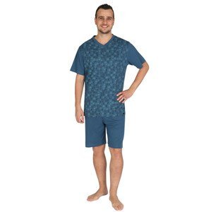 Pánské krátké pyžamo P SATURN 891 - P SATURN 891 L
