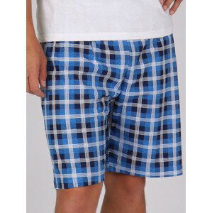 Pánské krátké pyžamové kalhoty AMOS 139 - P AMOS S 139 XXL