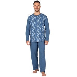 Pánské dlouhé pyžamo P ALAN 128 - P ALAN 128 XL