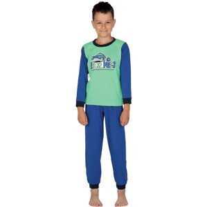Dětské dlouhé pyžamo P MATYAS - P MATYAS BASS 100