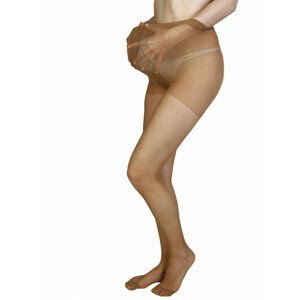 Těhotenské punčochové kalhoty MAMINA 1003 opálená - MAMINA 1003 164-124