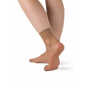 Dámské elastické ponožky LENA 1004 tělové - LENA 1004 25-27