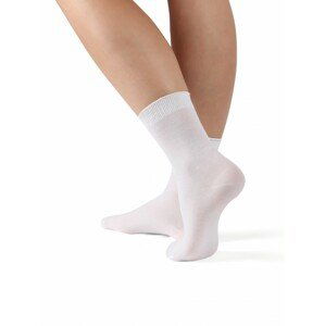 Dámské ponožky POHODA 111 bílé - POHODA 111 27