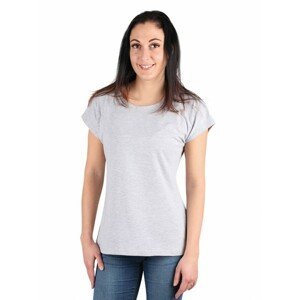 Dámské triko SALOME šedý melír - Dámské triko SALOME šedý melír 029 XL