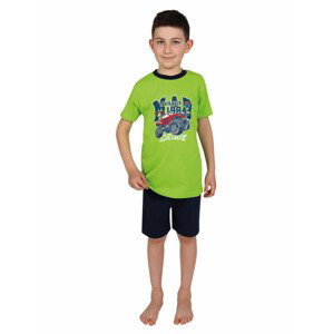Dětské krátké pyžamo MONSTER - P MONSTER BASS 110-116