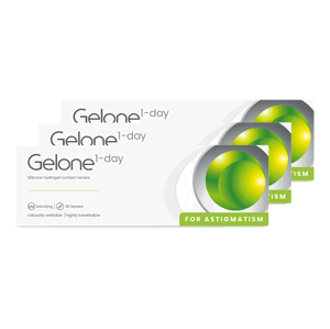 Gelone 1-day for Astigmatism (90 čoček)