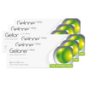 Gelone 1-day for Astigmatism (180 čoček)