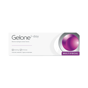 Gelone 1-day Multifocal (30 čoček)