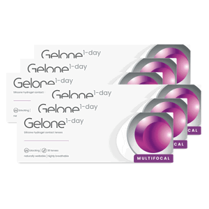 Gelone 1-day Multifocal (180 čoček)