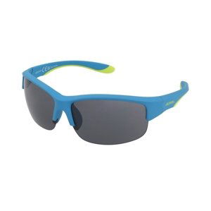 Alpina Flexxy Youth HR Blue Matt-Lime