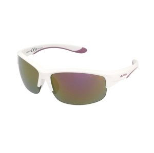 Alpina Flexxy Youth HR White Matt-Purple