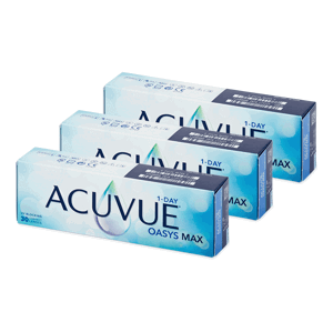 Acuvue Oasys Max 1-Day (90 čoček)