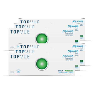 TopVue Daily for Astigmatism (180 čoček)
