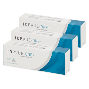 TopVue One+ (90 čoček)