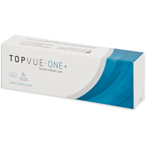TopVue One+ (30 čoček)
