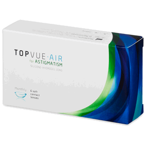 TopVue Air for Astigmatism (6 čoček)