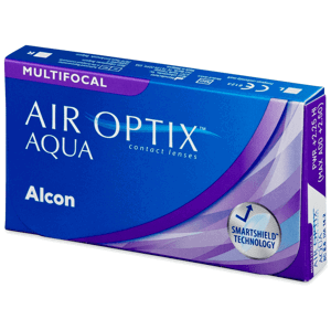 Air Optix Aqua Multifocal (3 čočky)