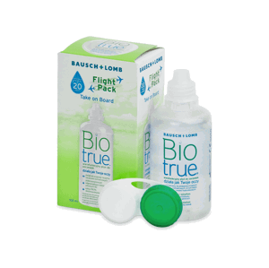 Roztok Biotrue Flight Pack 100 ml