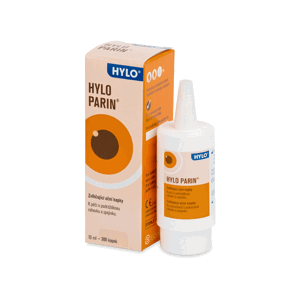 Oční kapky HYLO PARIN 10 ml