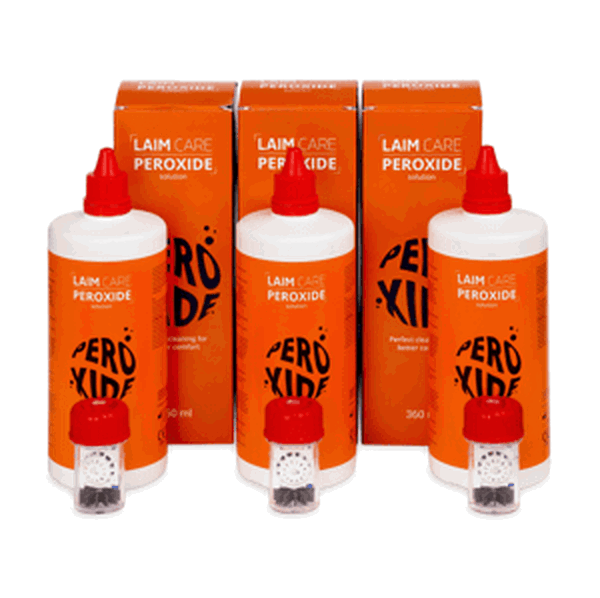 Roztok Laim-Care Peroxide 3x 360 ml