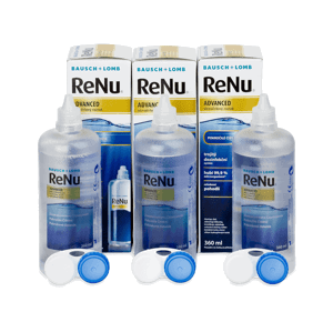 Roztok ReNu Advanced 3x 360 ml