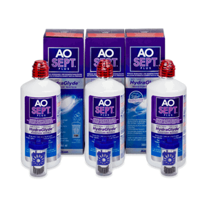 AO SEPT PLUS HydraGlyde 3 x 360 ml