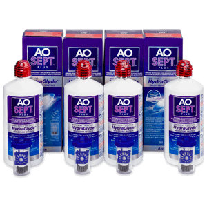 AO SEPT PLUS HydraGlyde 4 x 360 ml