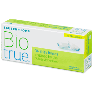 Biotrue ONEday for Presbyopia (30 čoček)