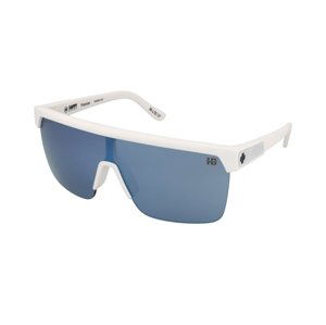 SPY+ Flynn 5050 Matte White Ice Blue