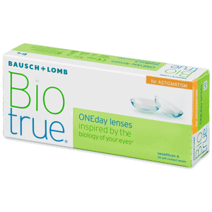 Biotrue ONEday for Astigmatism (30 čoček)