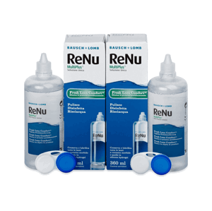 Roztok ReNu MultiPlus 2 x 360 ml