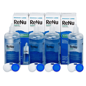 Roztok ReNu MultiPlus 4x 360 ml