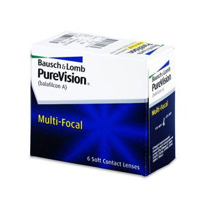 PureVision Multi-Focal (6 čoček)