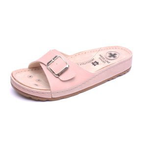 MEDI LINE, S182.010 - dámské růžové pantofle S182.010 pink 36