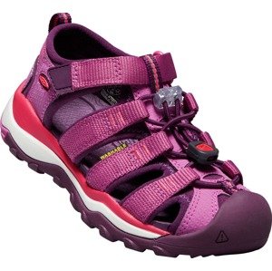 KEEN, NEWPORT NEO H2 red, dívčí sandály, vycházková obuv NEWPORT NEO H2, red violet 34