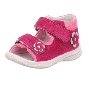 SUPERFIT, 0-600095-5500 - dívčí růžové sandály 0-600095-5500 23