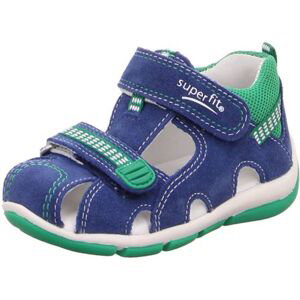 SUPERFIT, 4-00140-82 chlapecká vycházková obuv 4-00140-82 modrá 21