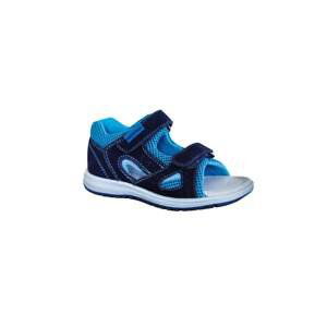 PROTETIKA, BRIGS blue - chlapecké modré sandály BRIGS blue 31