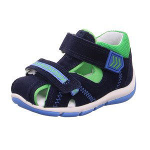 SUPERFIT, 0-609145-8000 - chlapecké modré sandály 0-609445-8000 18